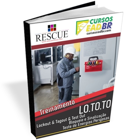 Treinamento LO.TO.TO – Bloqueio de Energias | EAD | Ao Vivo | Presencial | Online | 143718