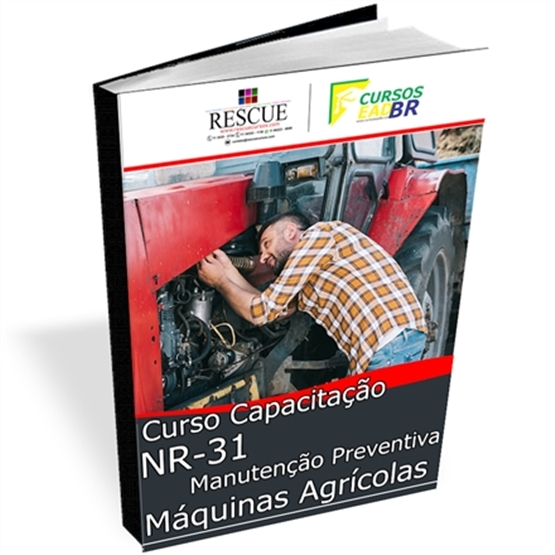 Curso de Manutenção Preventiva de Máquinas Agrícolas | EAD | Ao Vivo | Presencial | Online | 66678