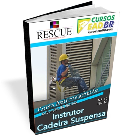 Curso Instrutor Cadeira Suspensa | EAD | Ao Vivo | Presencial | Online | 143041