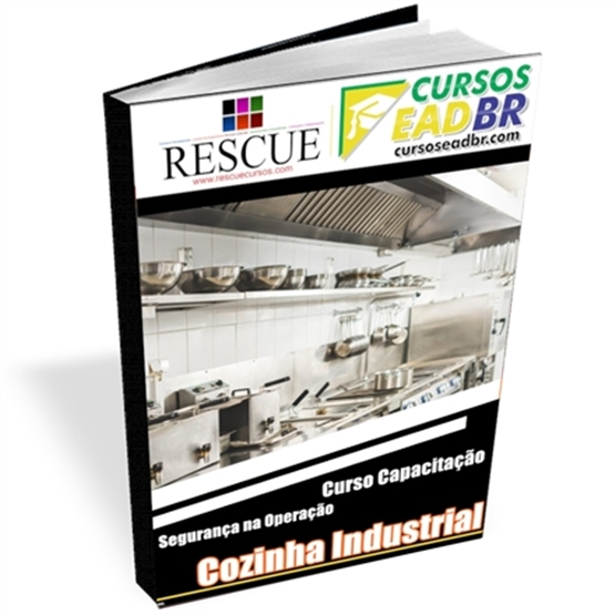 Curso de Cozinha Industrial | EAD | Ao Vivo | Presencial | Online | 144769