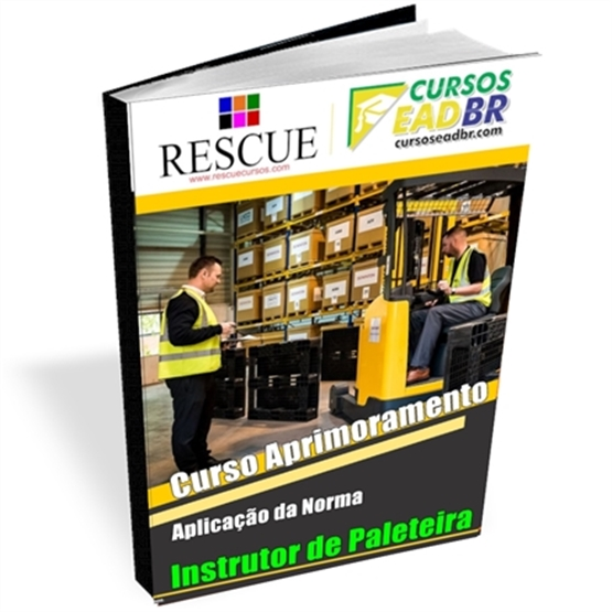 Curso Instrutor de Paleteira | EAD | Ao Vivo | Presencial | Online