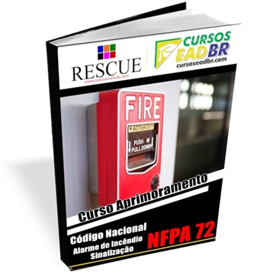 Curso NFPA 72 | EAD | Ao Vivo | Presencial | Online | 44992