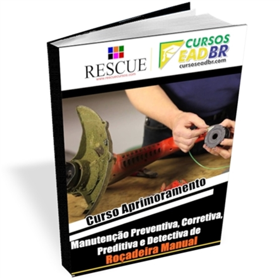 Curso Manutenção de Roçadeira Manual | EAD | Ao Vivo | Presencial | Online | 67959